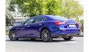 Maserati Ghibli S - 2014 - GCC - ZERO DOWN PAYMENT - 1890 AED/MONTHLY - 1 YEAR WARRANTY