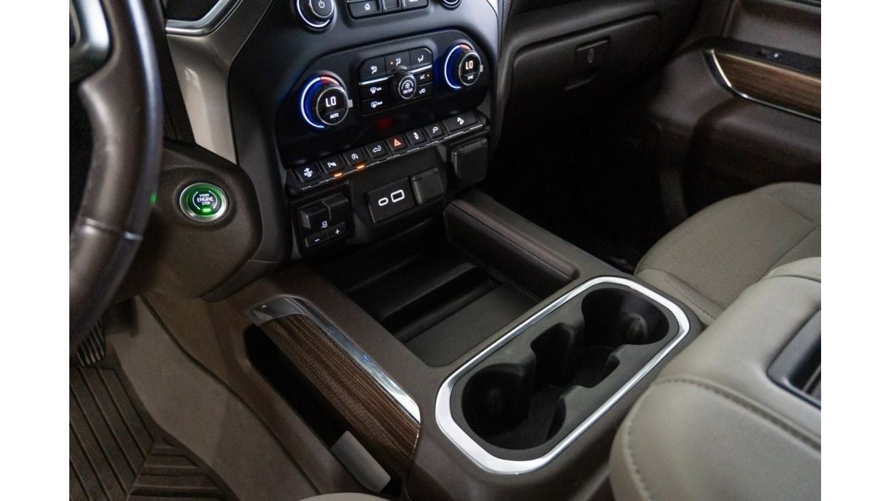 Chevrolet Silverado Trail Boss 2021 Chevrolet Silverado Trailboss LT Z71 / Full Chevrolet Service History