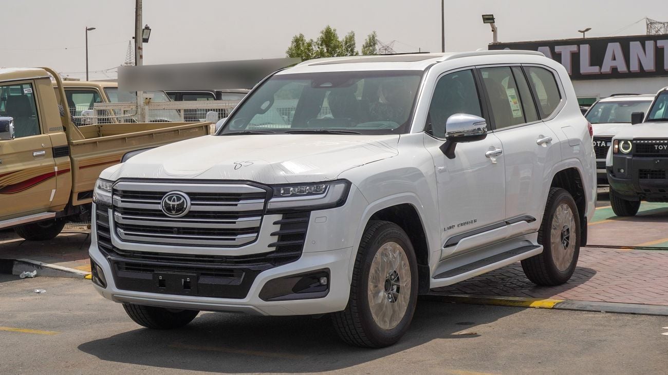 Toyota Land Cruiser VXR TWIN TURBO 3.5L HYBRID