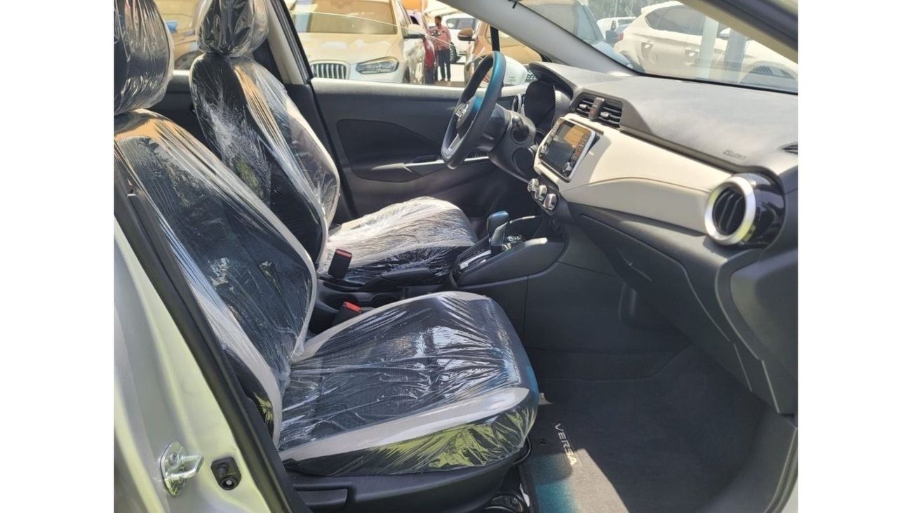 Nissan Versa 2021 Nissan Versa, Metallic Silver Color