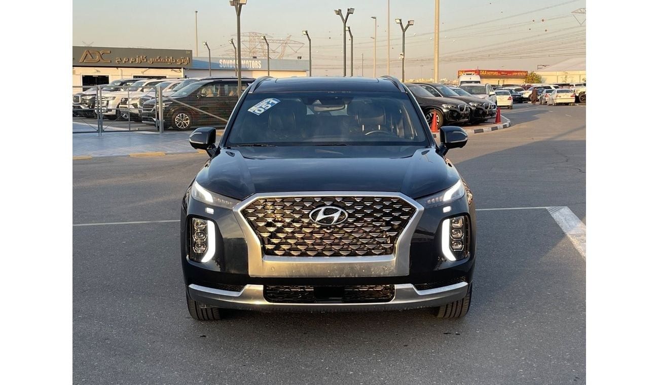 Hyundai Palisade 2020 HYUNDAI PALISADE LIMITED FULL OPTIONS IMPORTED FROM USA