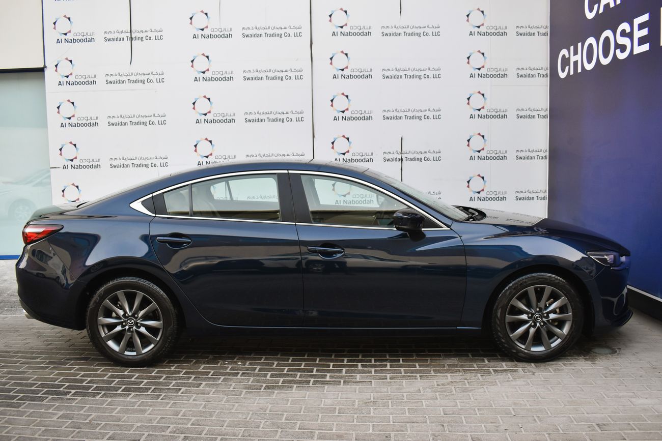 Mazda 6 AED 999 PM | 2.5L S GCC WITH DEALER WARRANTY