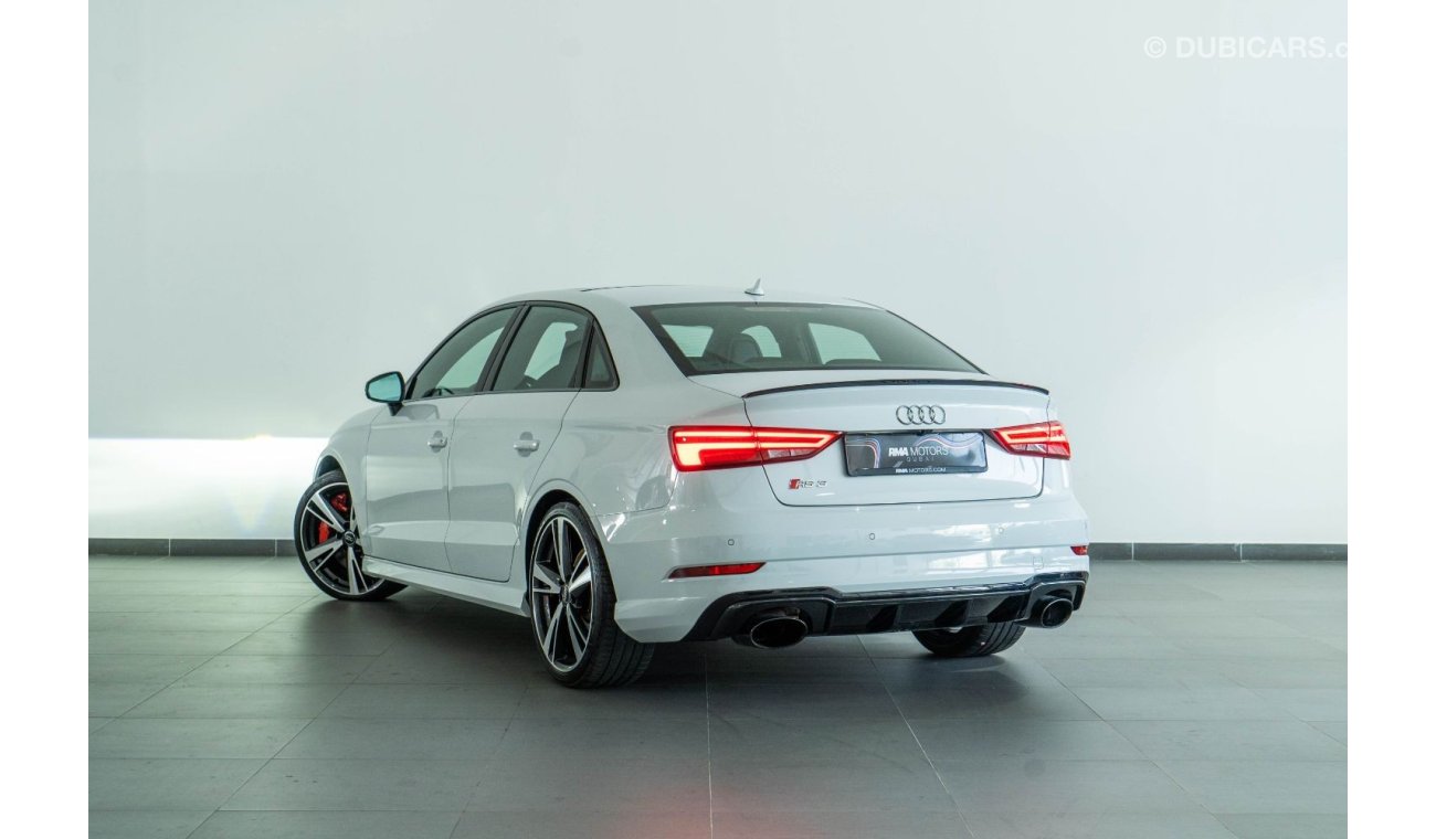 أودي RS3 2018 Audi RS3 Saloon / Full Audi Service History & 1 Year Warranty