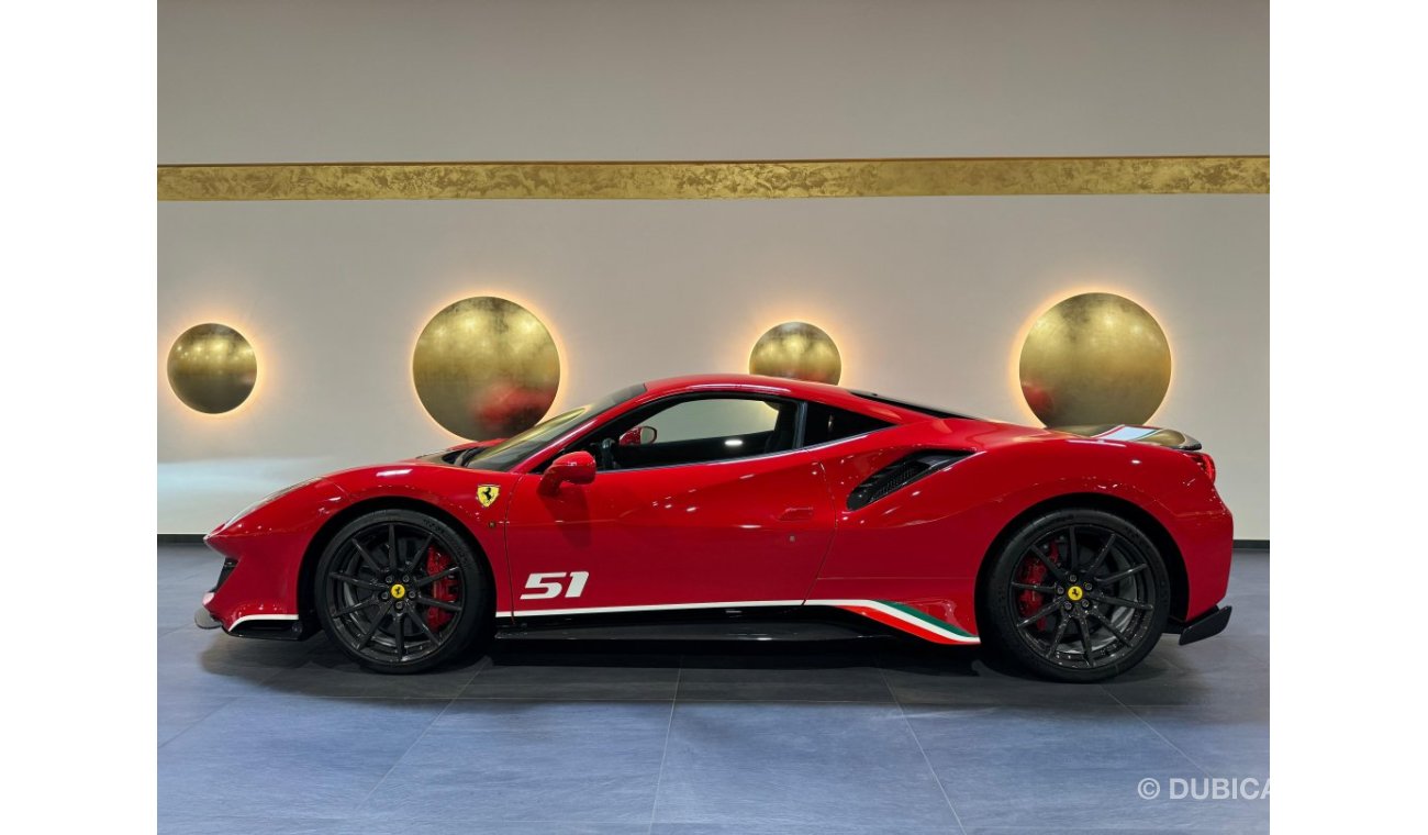 فيراري 488 PISTA PILOTI