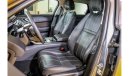 لاند روفر رينج روفر فيلار RESERVED ||| Range Rover Velar P380 SE V6 2018 GCC under Agency Warranty with Flexible Down-Payment.