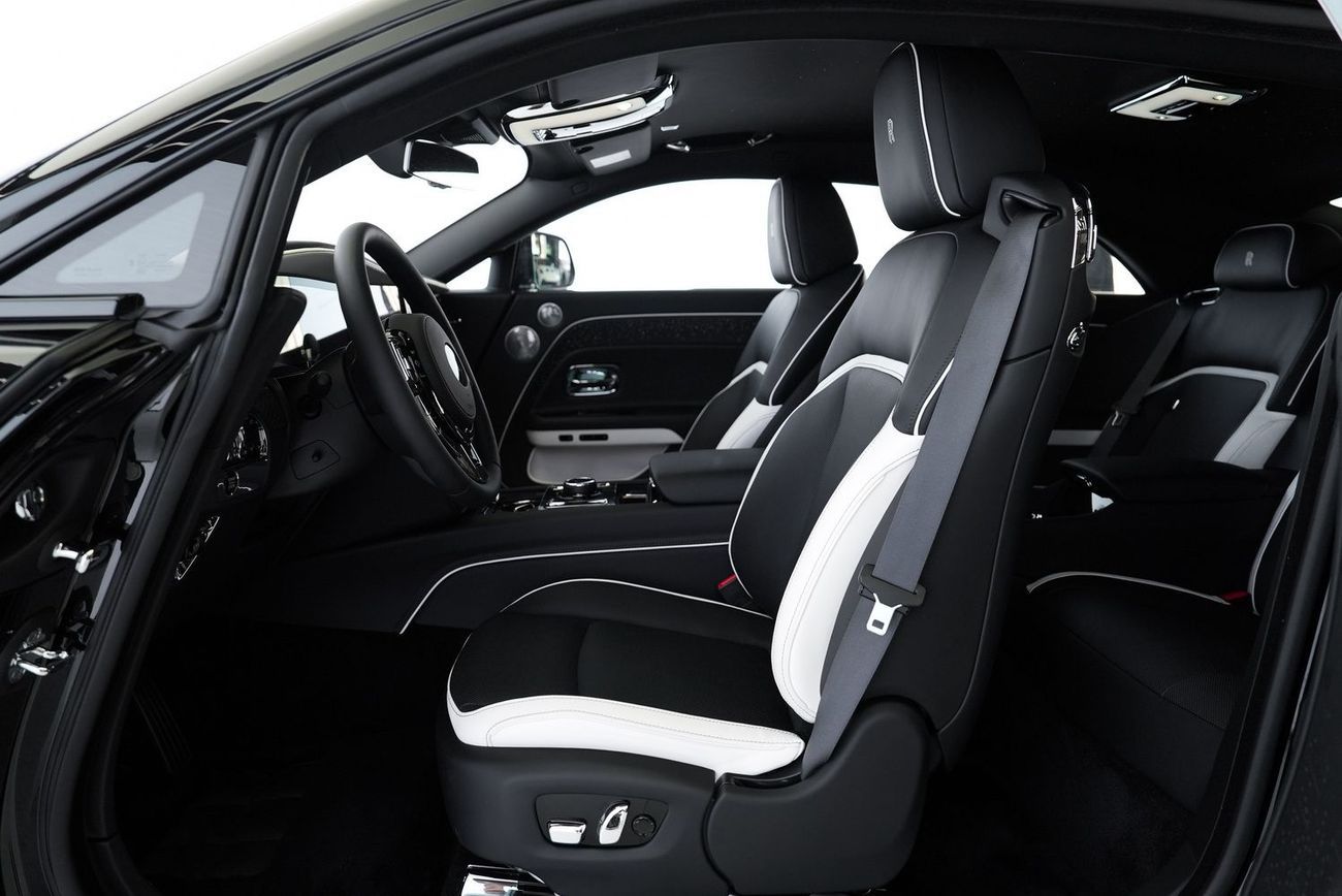 Rolls-Royce Spectre Coupe BLACK BADGE