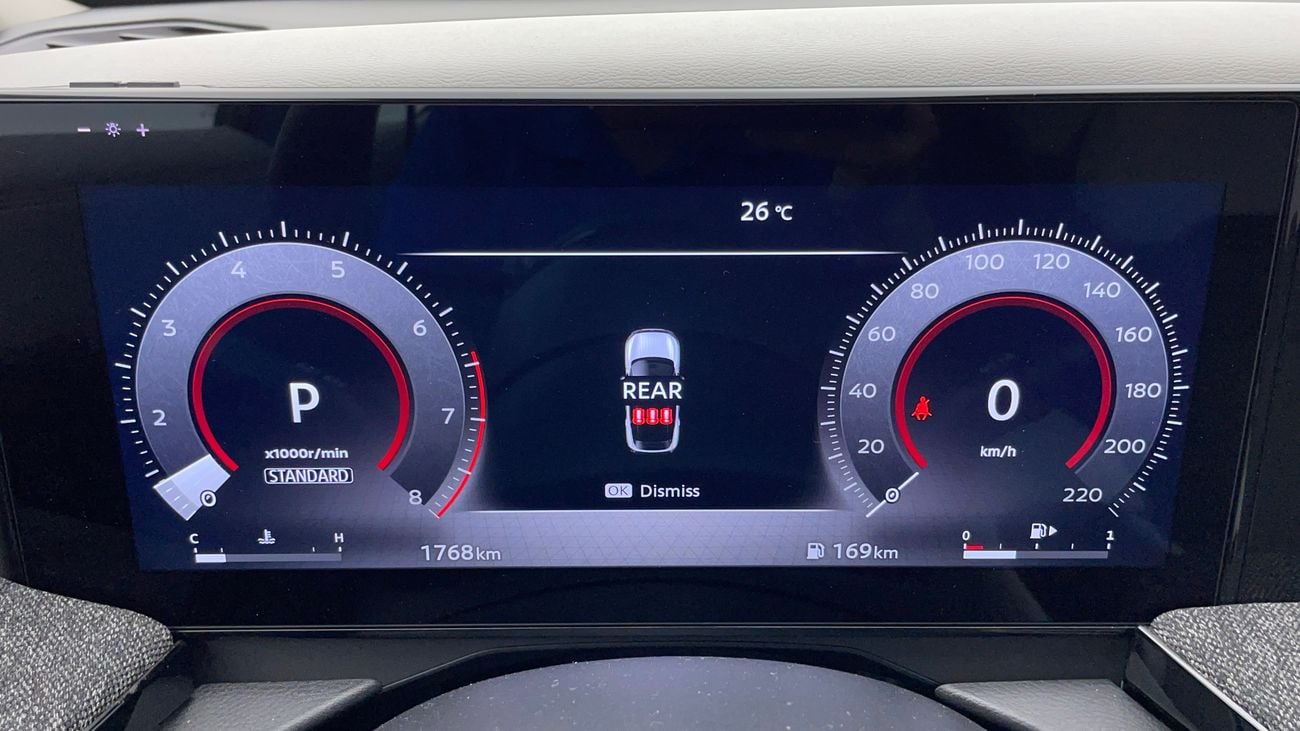 نيسان كيكس 2025 SL | AED 1363/Month | 0 DP | 30 Day Return | Warranty