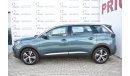 Peugeot 5008 1.6L ALLURE 2019 GCC WITH AGENCY WARRANTY DEMO VEHICLE LOW MILEAGE