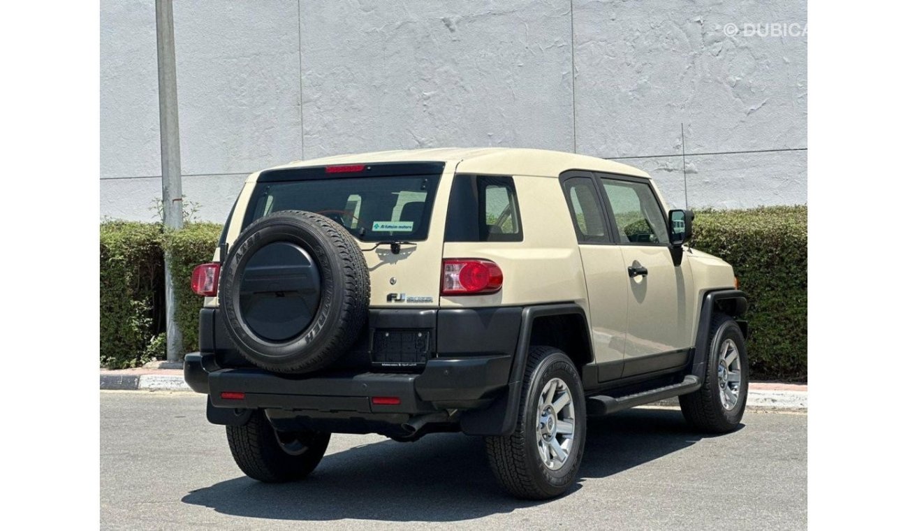 Toyota FJ Cruiser GCC SPEC UNDER WARRANTY FINAL EDITION