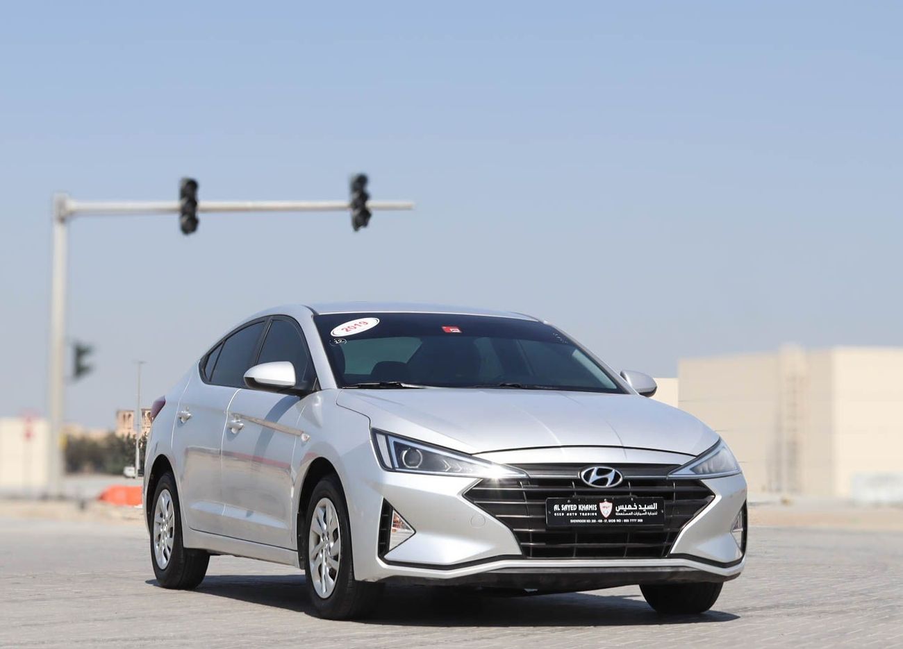 Hyundai Elantra GL 1.6L Hyundai Elantra 1.6L 2019  GCC accident-free in excellent condition 863 P.M