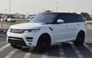 Land Rover Range Rover Sport diesel 3.0 liter ,right hand drive only for export available