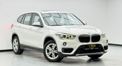 BMW X1 sDrive 20i 2.0L 2019 BMW X1 sDrive20i, Warranty, Full BMW Service History, GCC