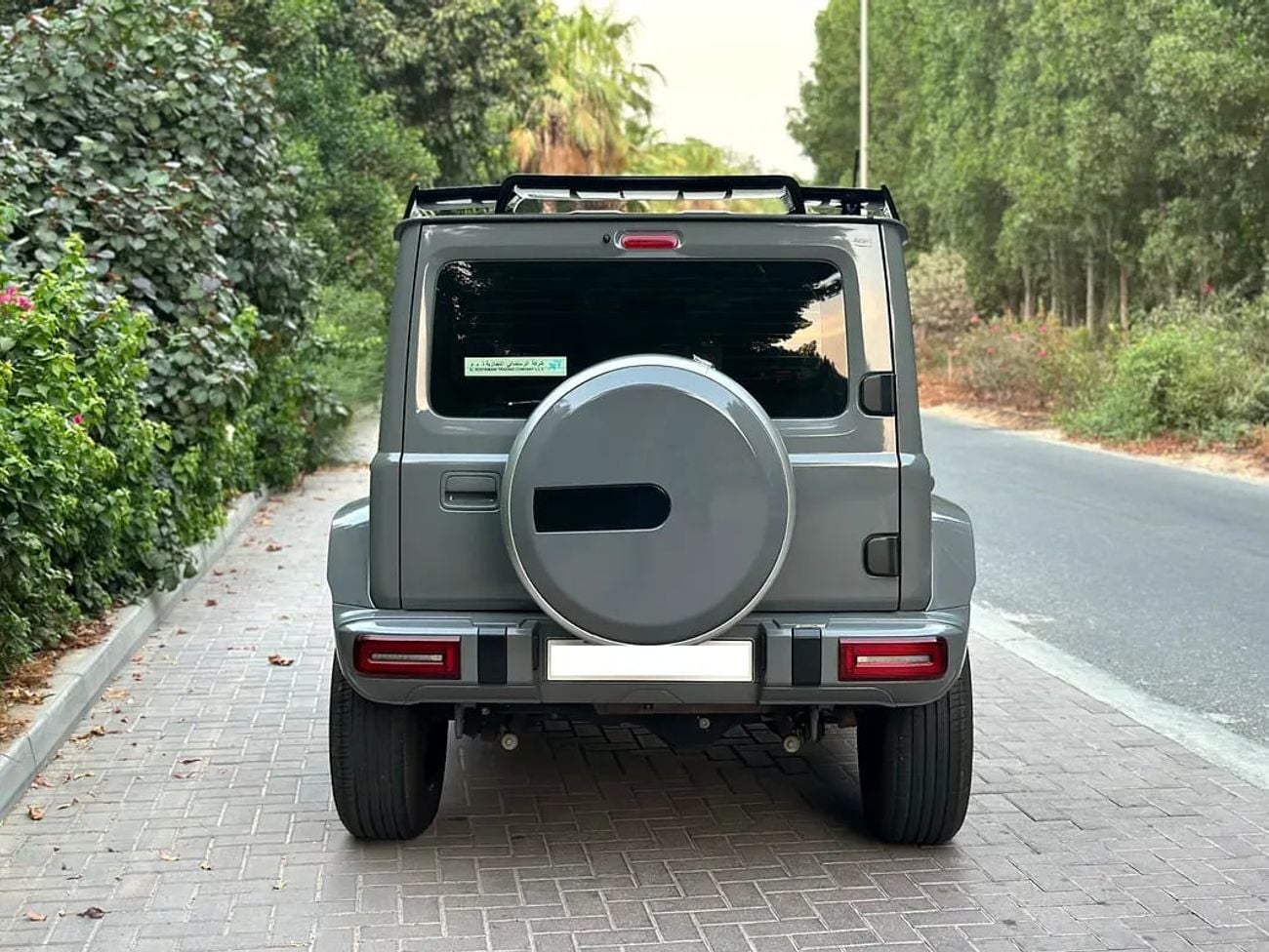 Suzuki Jimny GLX Mini G Wagon Brabus | GCC Spec | 1.5L 4-Cylinder | Perfect Condition