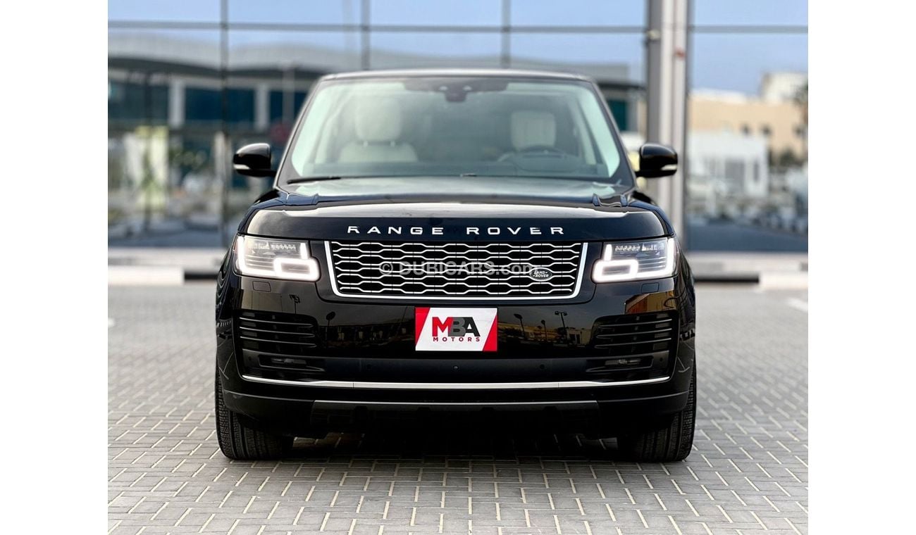 لاند روفر رينج روفر