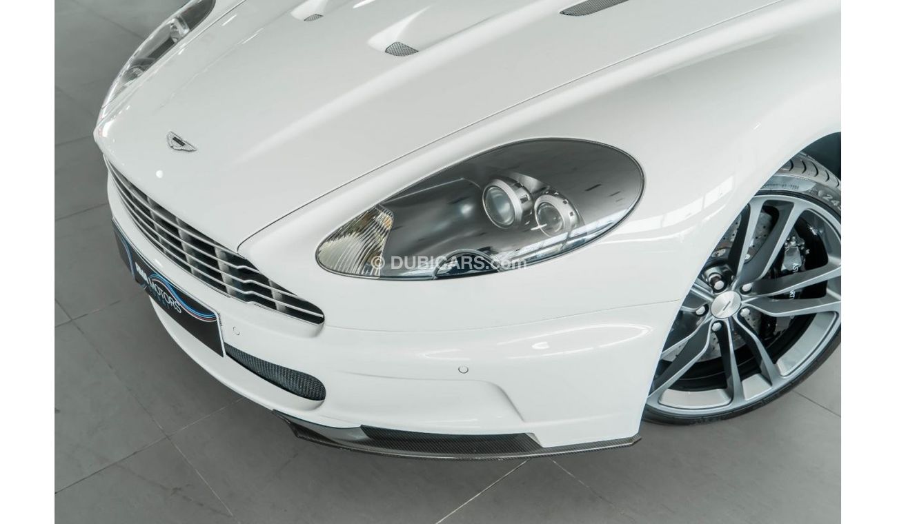 Aston Martin DBS 2010 Aston Martin DBS / Full Aston Martin Service History & Extendable Aston Martin Warranty