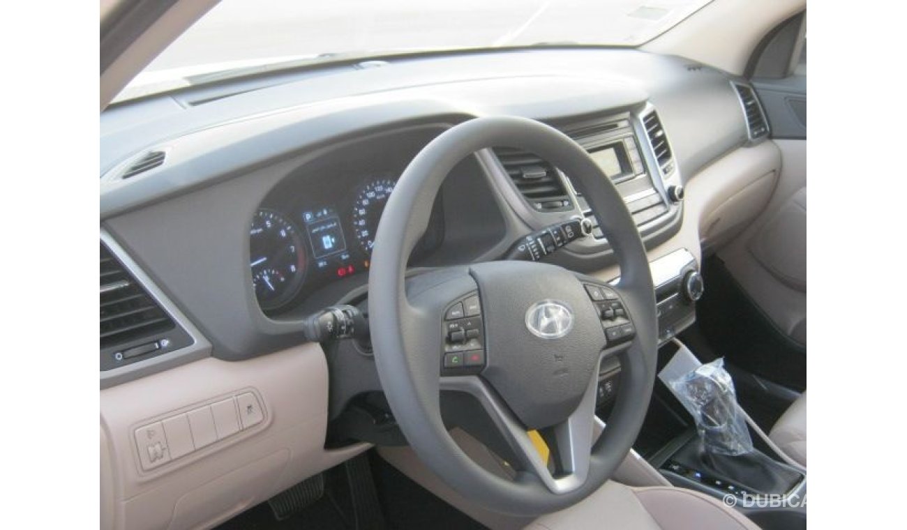 Hyundai Tucson 4WD petrol 2,4 ENGINE