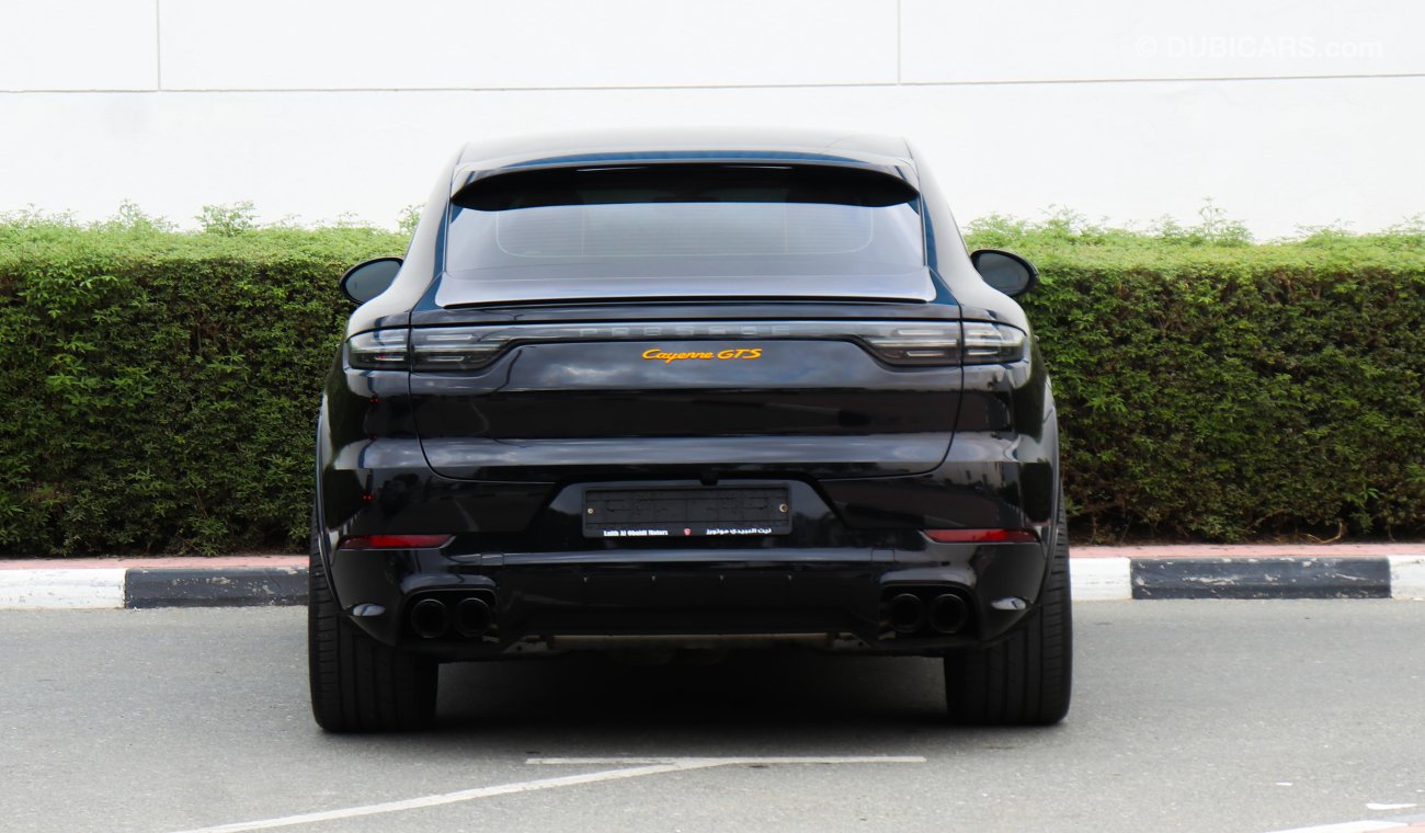 Porsche Cayenne | Coupe | GTS Kit | GCC Specs | Dealer Warranty