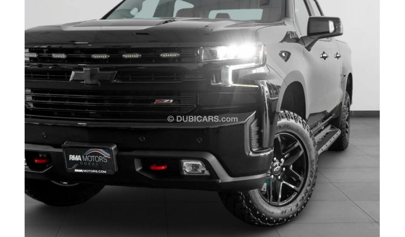 Chevrolet Silverado Trail Boss 2021 Chevrolet Silverado Trailboss 6.2L V8 / Full Chevrolet Service History