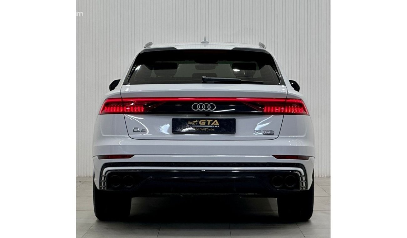 أودي Q8 2021 Audi Q8 55 TFSI Quattro SLine, Aug 2024 Audi warranty, Aug 2026 Audi Service Pack, Low Kms, GCC