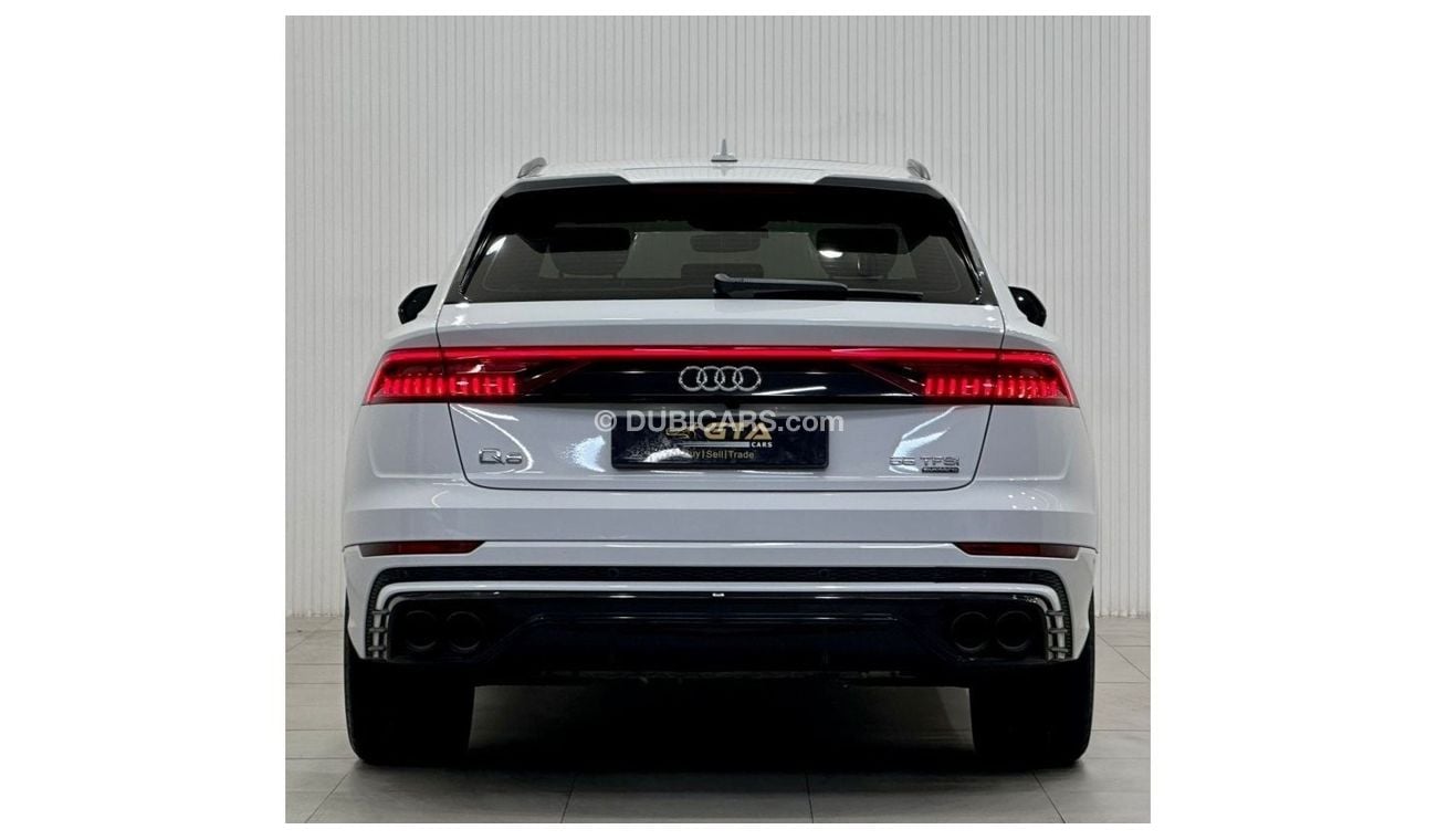 Audi Q8 2021 Audi Q8 55 TFSI Quattro SLine, Aug 2024 Audi warranty, Aug 2026 Audi Service Pack, Low Kms, GCC