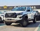 تويوتا هيلوكس GR SPORT WIDE BODY / 4.0L PETROL V6 / OVER FENDER / TRIP TRONIC / 360*CAMERA / DRIVER PWR SEATS WITH