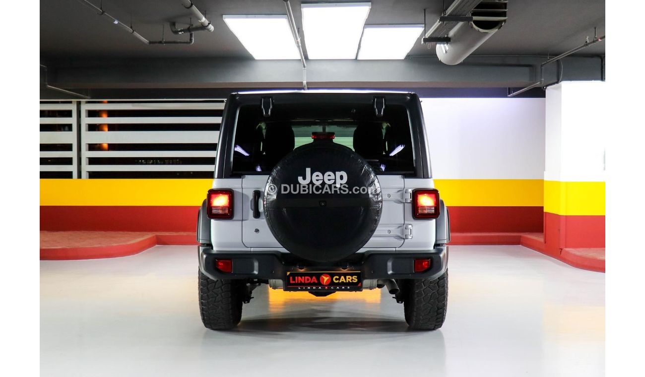 Used Jeep Wrangler JL 2019 for sale in Dubai 548119