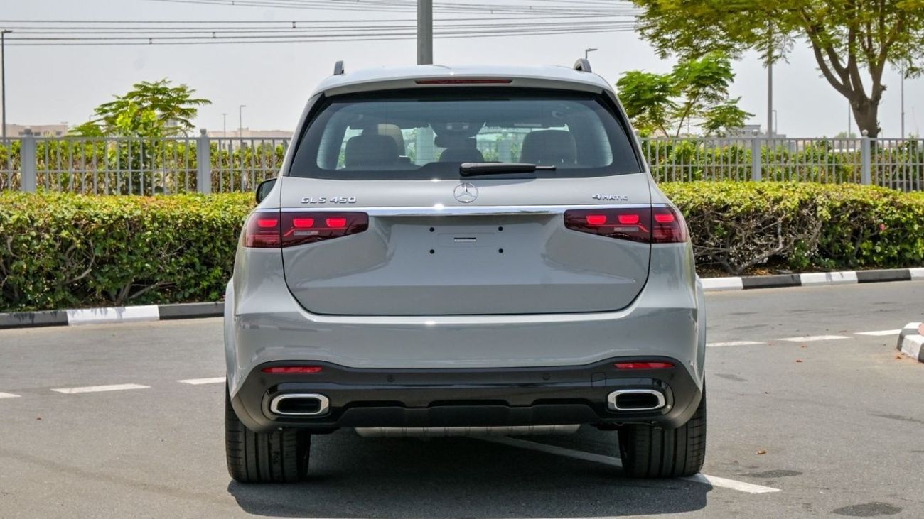 مرسيدس بنز GLS 450 Mercedes-Benz AMG GLS450 SUV | Night Package | Fully Loaded | GCC | 2024 - 7 Seaters | Agency Warran