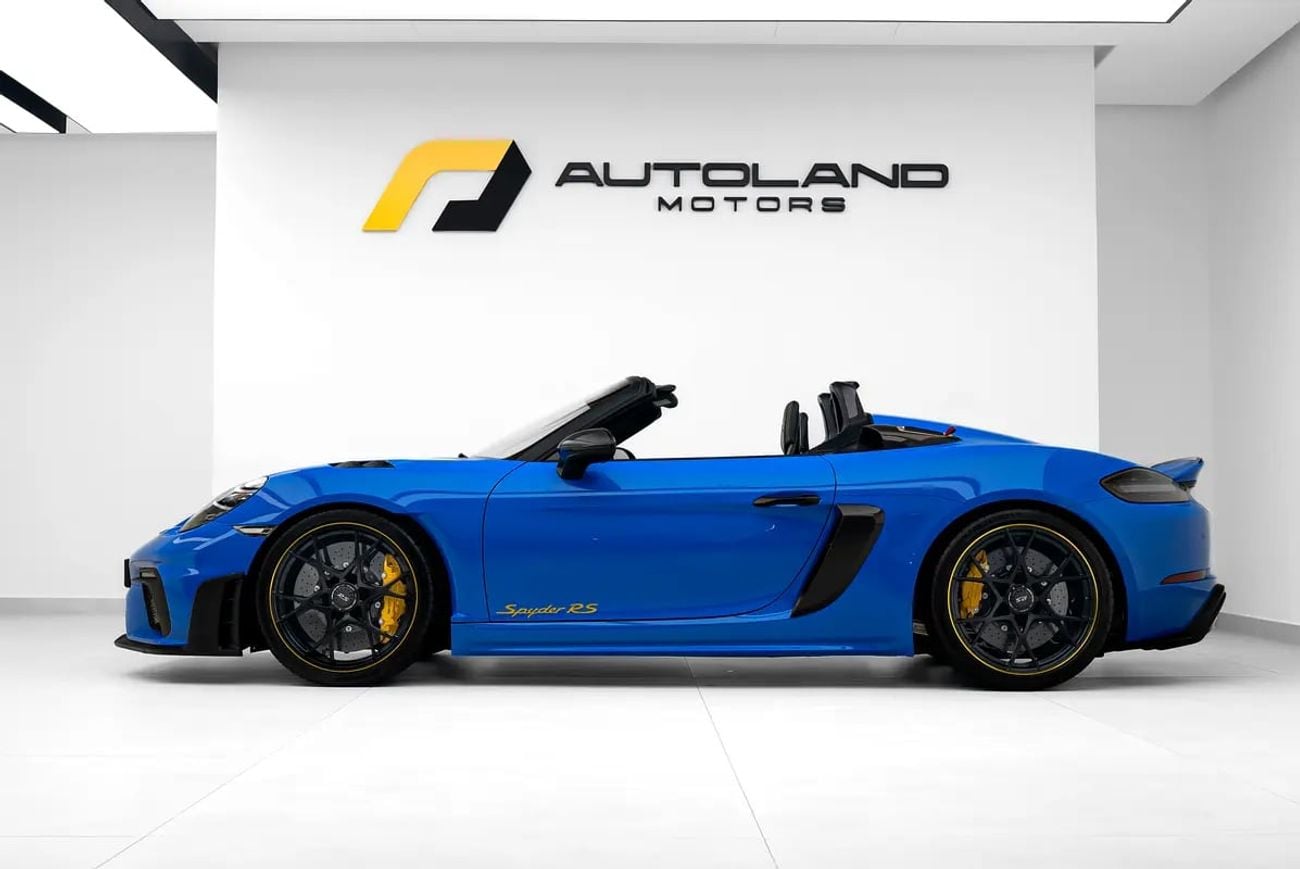 Porsche 718 Spyder RS SPYDER RS