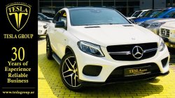 Mercedes-Benz GLE 450 AMG / GCC / 2016 / WARRANTY UNLIMITED / FULL SERVICE FROM DEALER / ONLY 3,154 DHS MONTHLY!