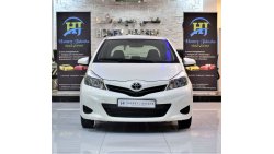 تويوتا يارس EXCELLENT DEAL for our Toyota Yaris 2012 Model!! in White Color! GCC Specs