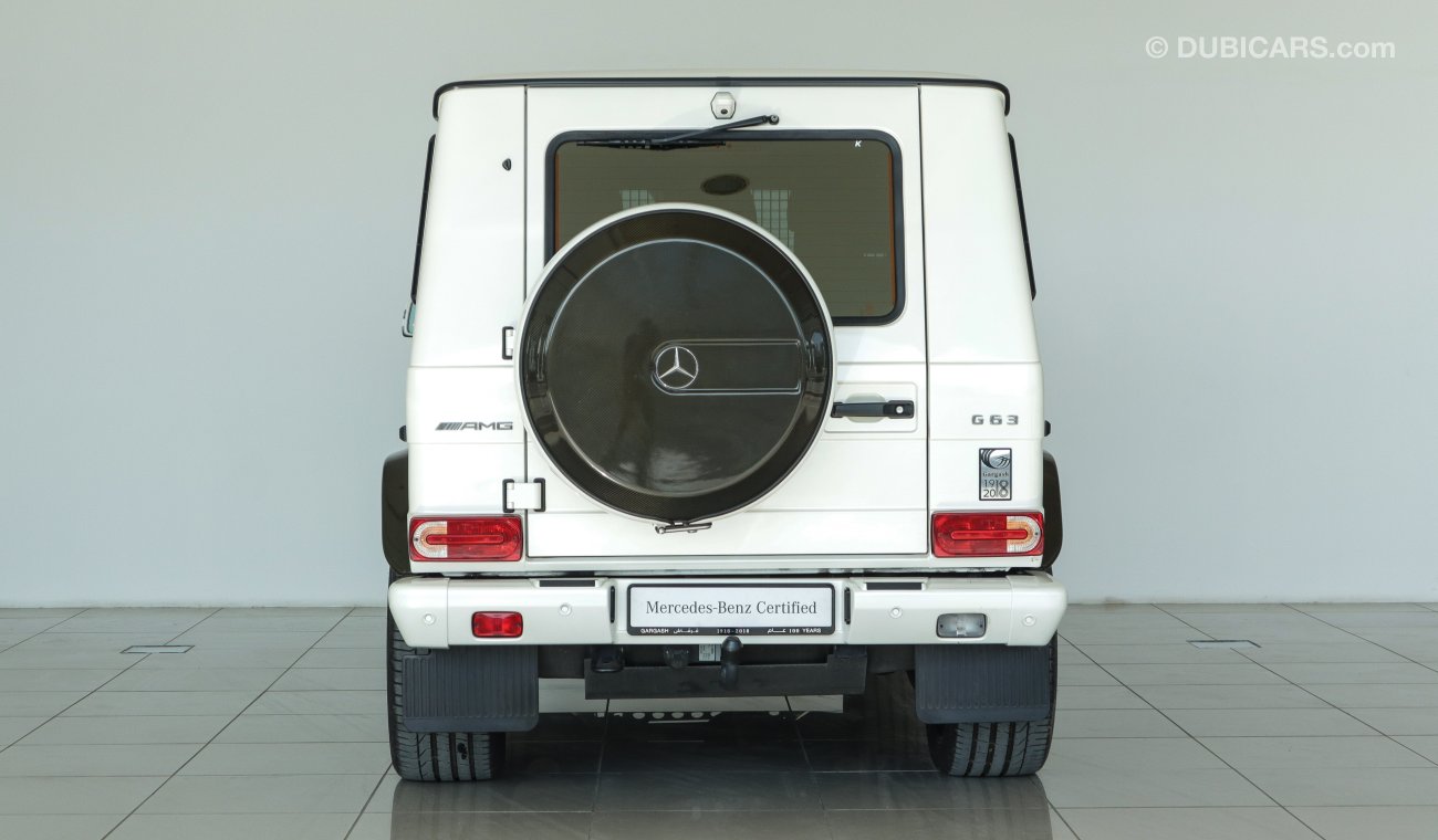 مرسيدس بنز G 63 AMG STATION WAGON VSB 30713