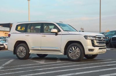 Toyota Land Cruiser TOYOTA LAND CRUISER GXR 3.5L 4WD PETROL SUV 2026