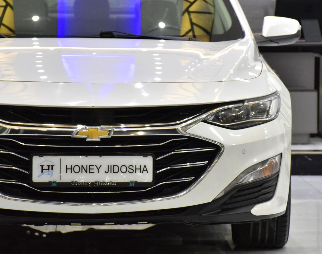 Chevrolet Malibu EXCELLENT DEAL for our Chevrolet Malibu Premier ( 2019 Model ) in White Color GCC Specs