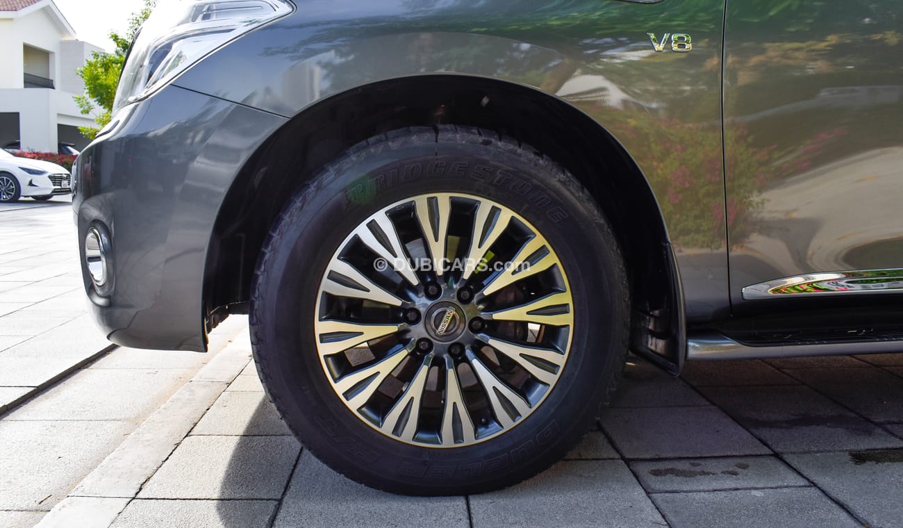 نيسان باترول LE Platinum V8