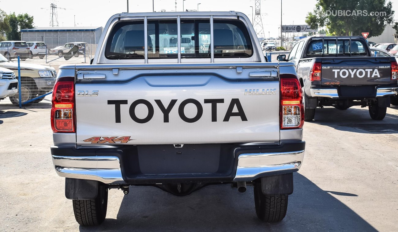 Toyota Hilux DLS 2.4L Diesel Double Cab