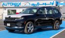 Jeep Grand Cherokee Limited L 4X4 , 7 Seaters , 2021 , 0Km , (Export Price,Outside GCC) Exterior view