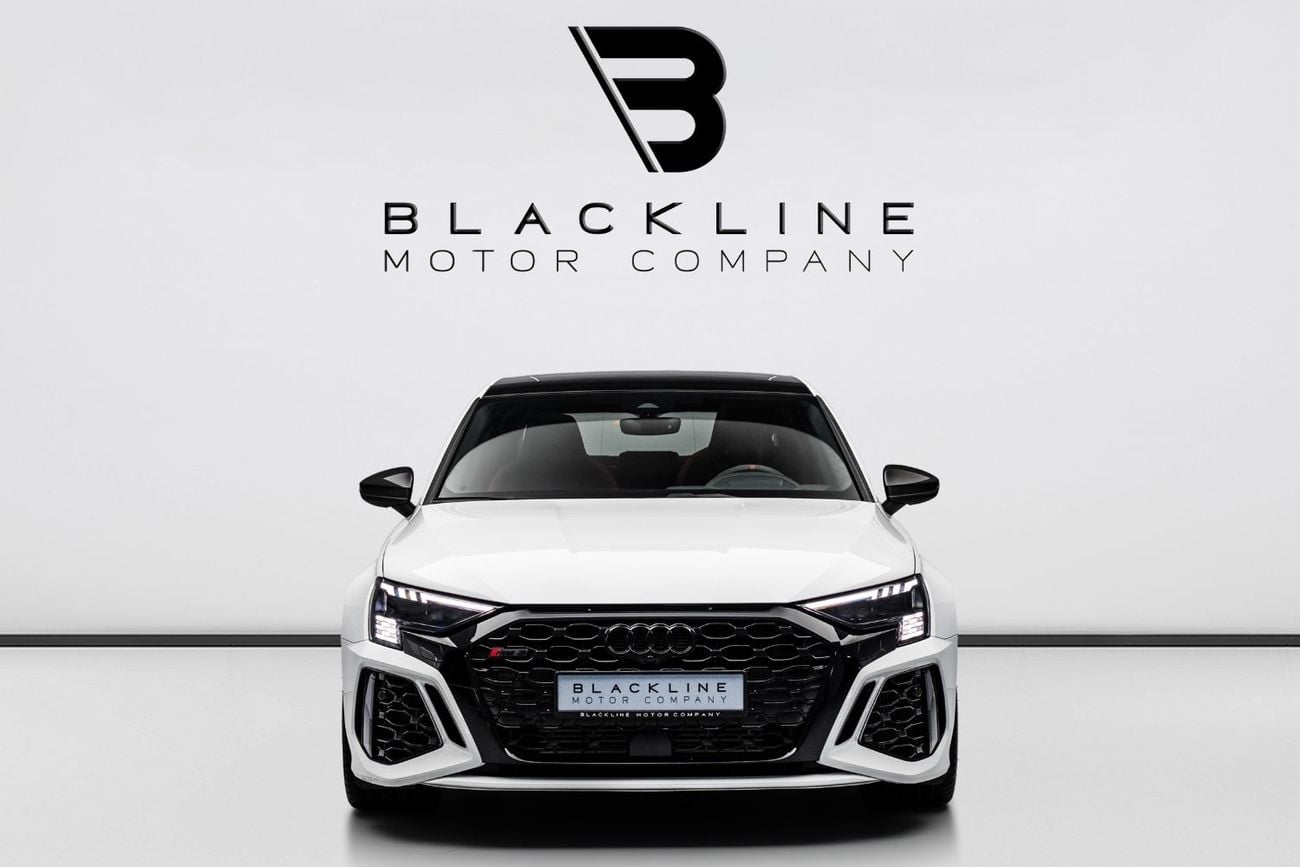 Audi RS3 Exclusive Extended Eid Offer 2024 Audi RS3, 2029 Audi Warranty + Service Contract, Low Kms, GCC