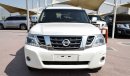 Nissan Patrol سياره نظيفه جدا صبغة وكاله بحاله ممتاذه ضمان جير ماكينه شاسيه