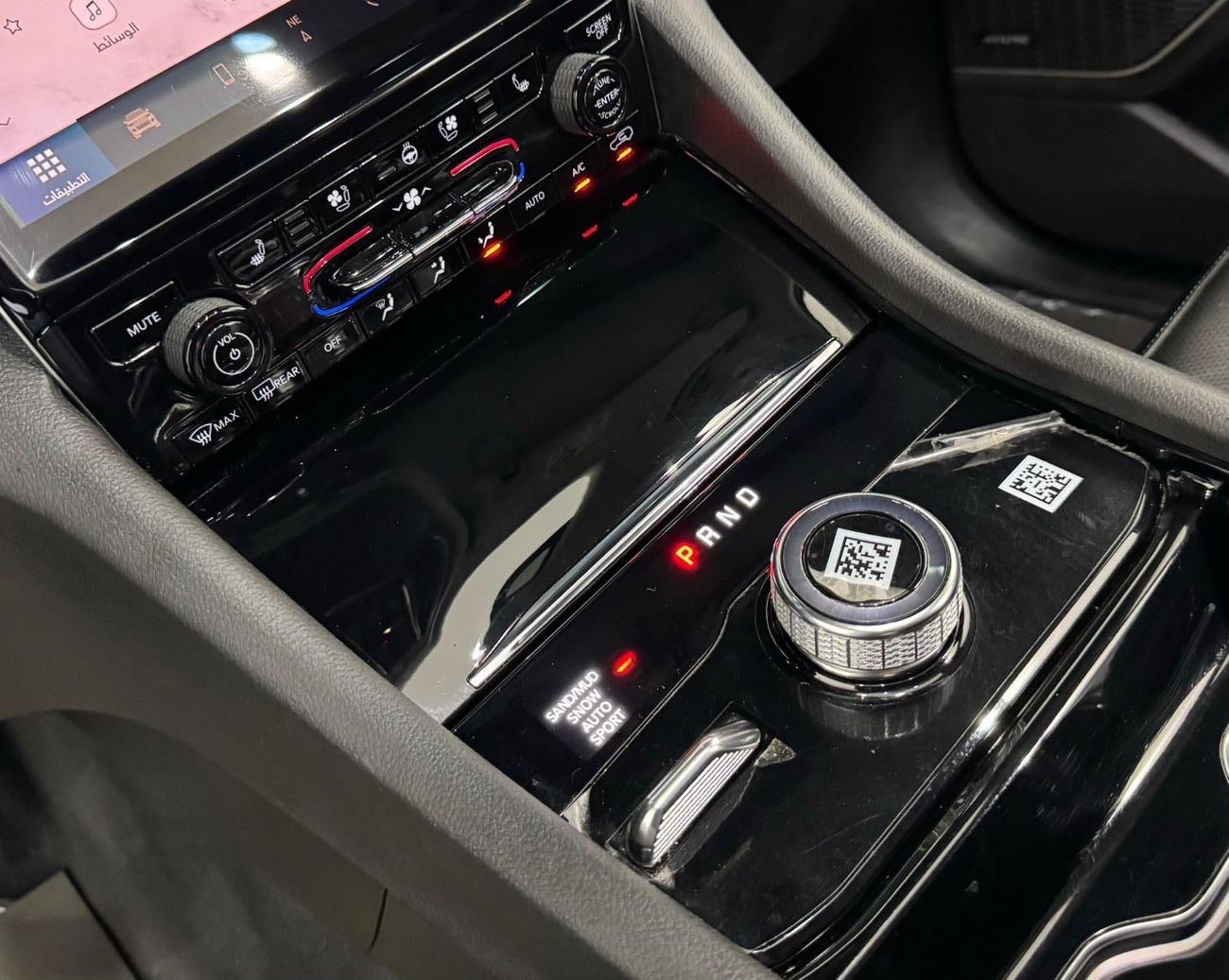 جيب جراند شيروكي L Limited 3.6L 2022 Jeep Grand Cherokee L Limited, 2027 Jeep Warranty + Service Pack, Full Options,