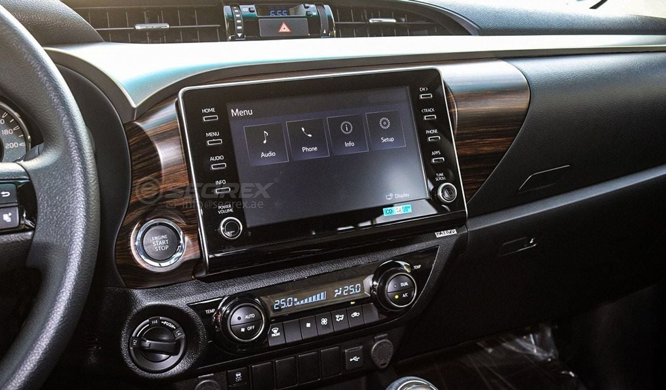 Toyota Hilux 2025 Model Toyota Hilux DC, 2.7L Petrol, 4WD 5M/T