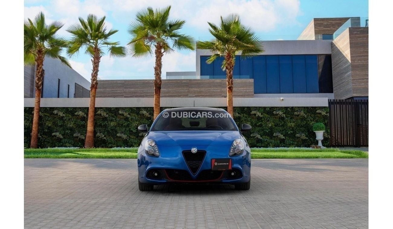 ألفا روميو جوليتا Veloce | 1,665 P.M  | 0% Downpayment | Agency Warranty & Service Contract