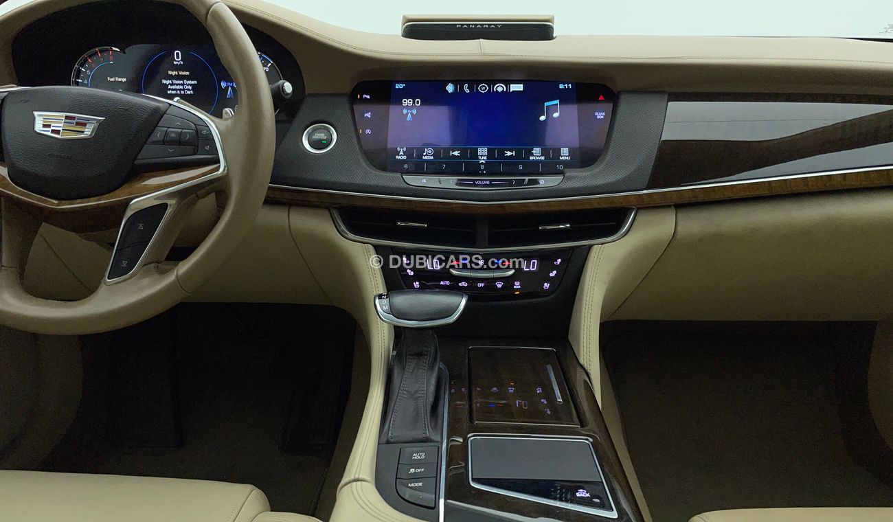 كاديلاك CT6 PLATINUM 3 | بدون دفعة مقدمة | اختبار قيادة مجاني للمنزل