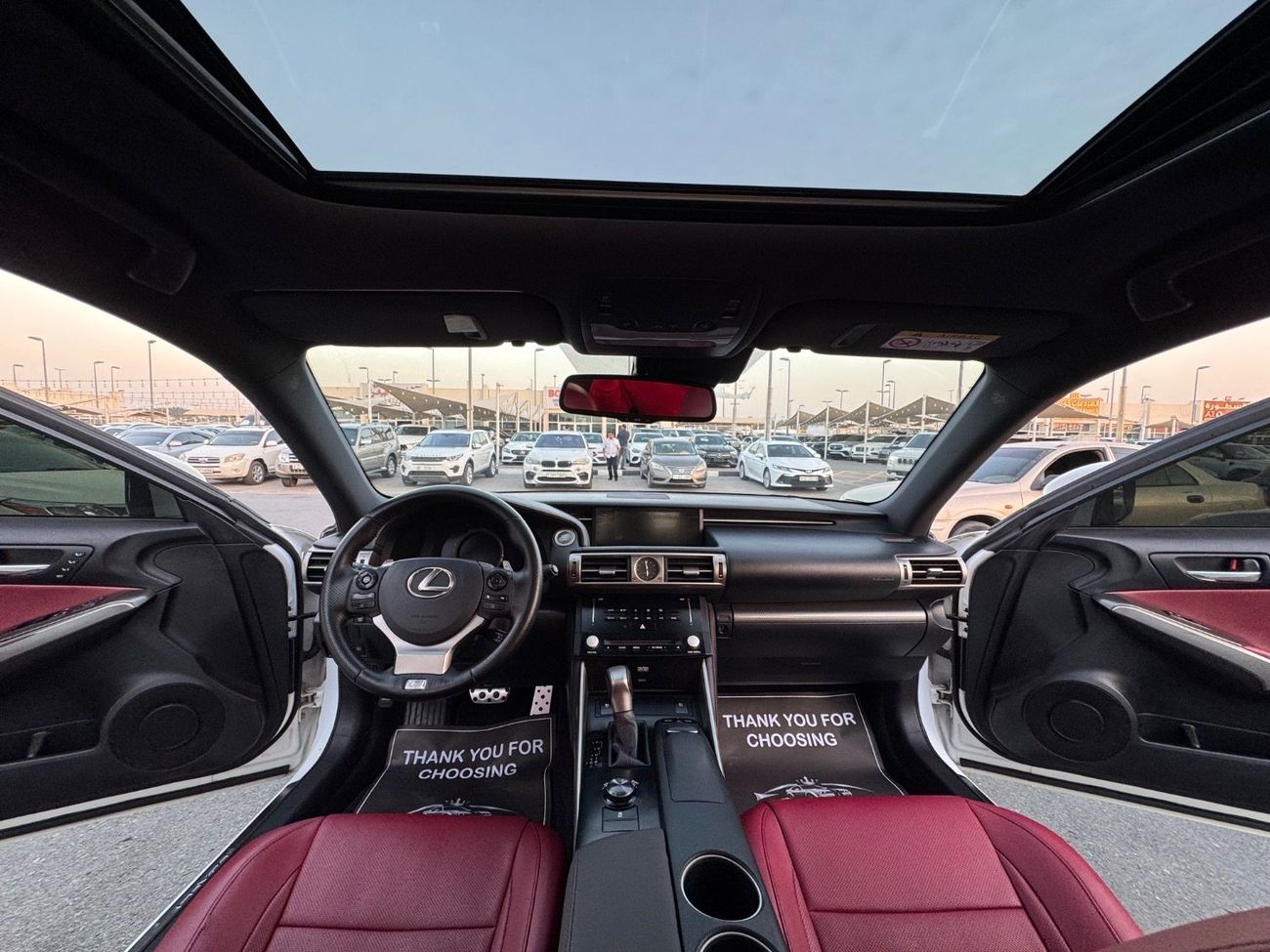 Lexus IS350 F Sport 3.5L (312 HP)