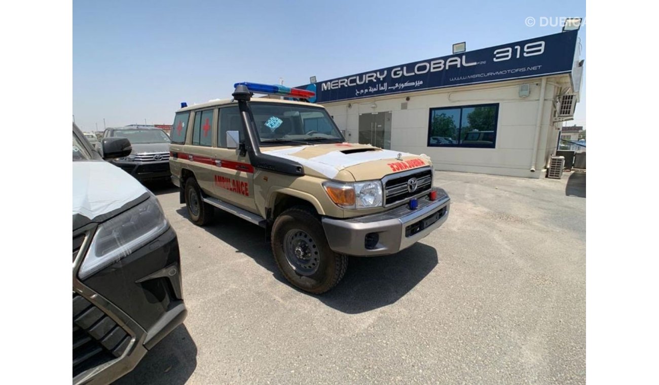 Toyota Land Cruiser Hard Top VDJ76 Diesel M/T Hardtop Standard Ambulance Conversion