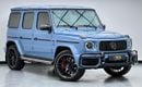 Mercedes-Benz G 63 AMG 2023 Mercedes G63 Double Night Package, 2028 Mercedes Warranty + Service Contract, Mercedes FSH, GCC
