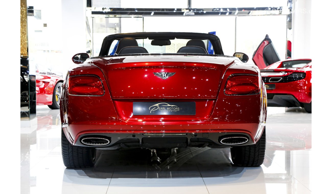 Bentley Continental GTC SPEED