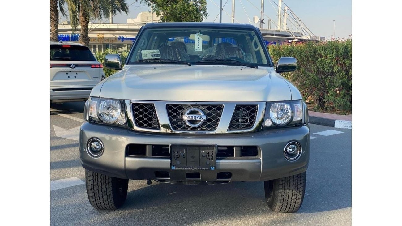 نيسان باترول سوبر سفاري GCC SPEC UNDER WARRANTY
