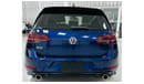 Volkswagen Golf GTI P1 GCC .. Original Paint .. Perfect Condition .. Club .. Panoramic Roof ..