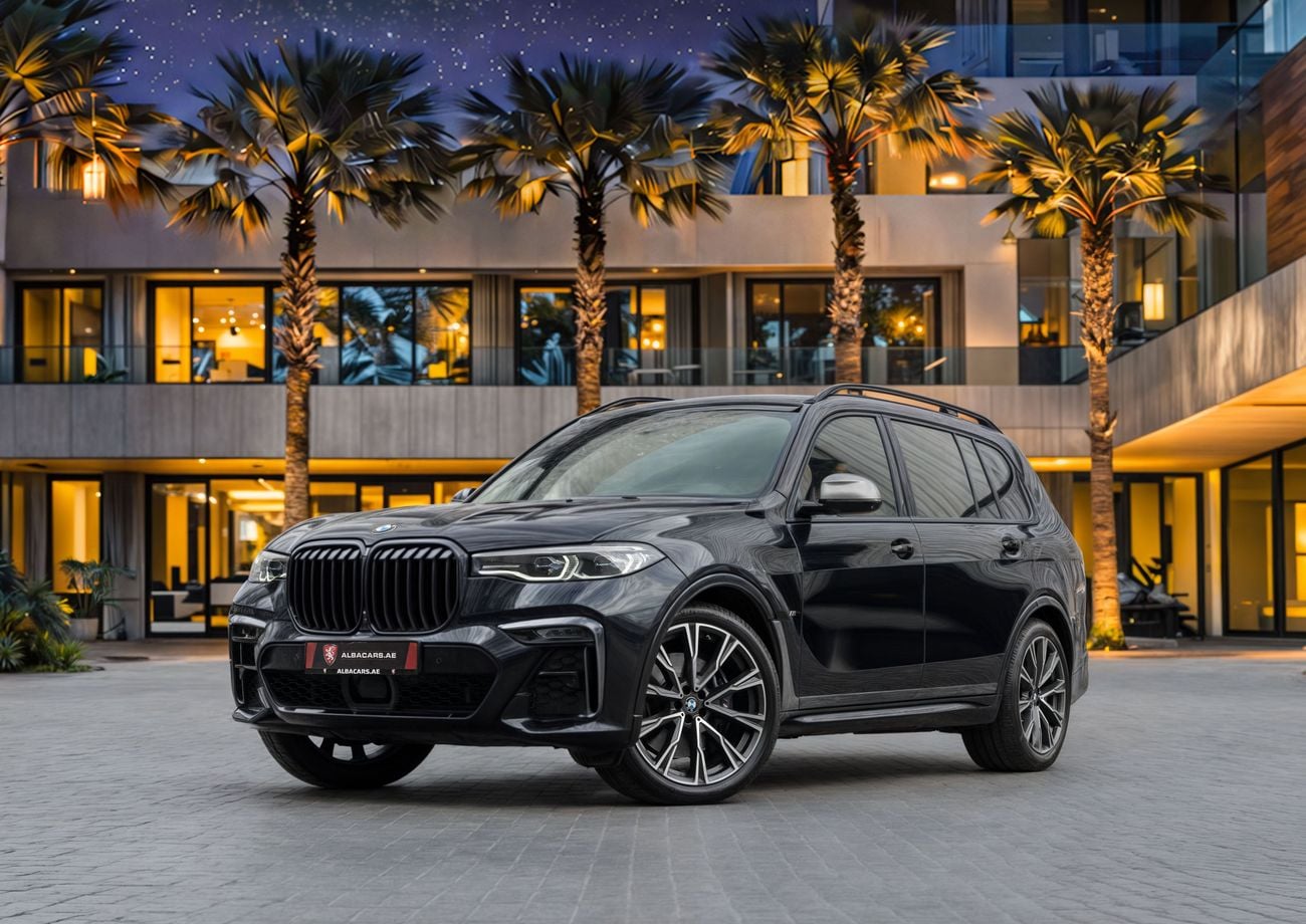 BMW X7 X7 M50i M Sport Pro | 4,603 P.M | 0% Downpayment | BMW X7 M50i | BMW Warranty! | Ramadan Offer!