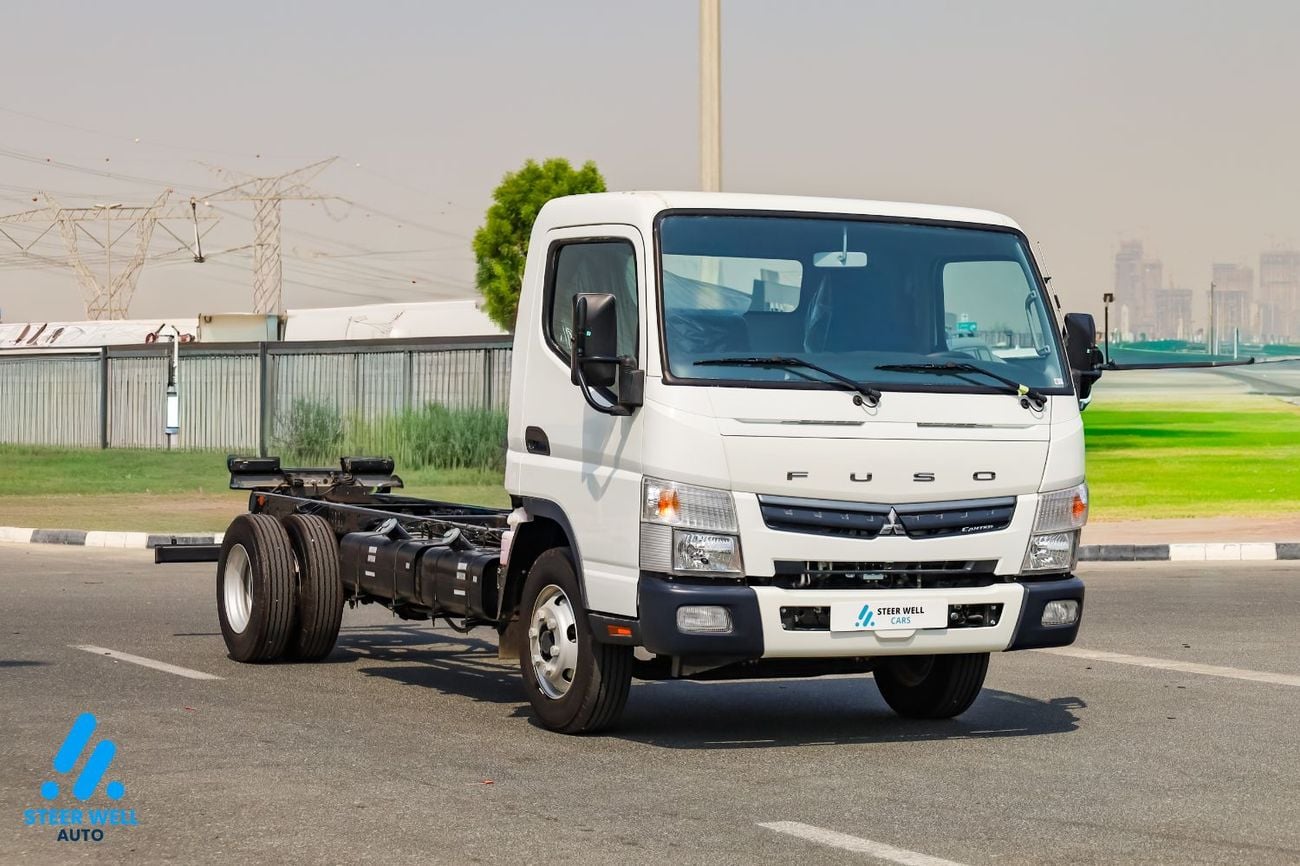 Mitsubishi Fuso Canter STD Long Chassis 2026 | 3.0L Turbo DSL | Euro 5 GCC | For Export